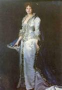Portrait of Queen Maria Pia of Portugal unknow artist